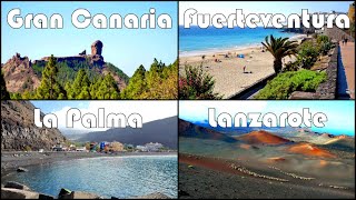 Best CANARY ISLAND for YOU  TRAVEL GUIDE  Gran Canaria Fuerteventura La Palma and Lanzarote [upl. by Egap]