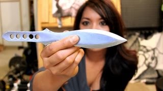 Best Beginner Throwing Knives Part 1 of 3 [upl. by Hugon]