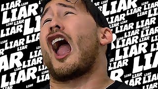 Markiplier EXPOSED for his LIES [upl. by Occor]