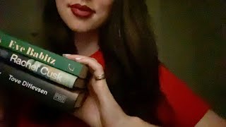 ASMR Whispered Book Recommendations [upl. by Ethban]