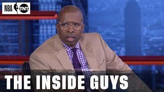 The Inside Crew Reacts To Meyers Leonards Comments  NBA on TNT [upl. by Denae]