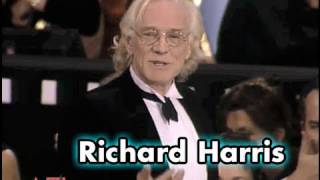 Richard Harris Thanks Kirk Douglas For His Career [upl. by Sivad]