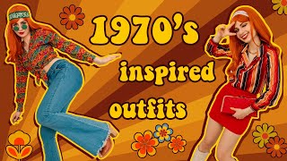 70s Inspired Vintage amp Retro Outfit Ideas  Lookbook [upl. by Swanson]