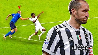 Giorgio Chiellini • When Defending Becomes Art [upl. by Keg]