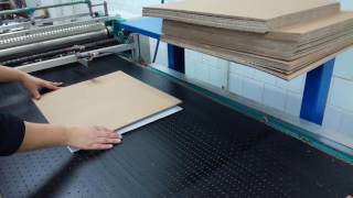 Printing and Laminating  Cardboard Printing [upl. by Jerrylee]