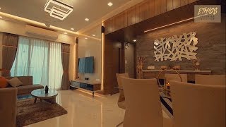 Gorgeous 2 BHK apartment interiors by Rajesh Ranka [upl. by Akanke]