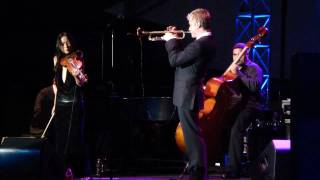 Chris Botti w Lucia Micarelli at Robert Mondavi Winery 72410 [upl. by Nea]