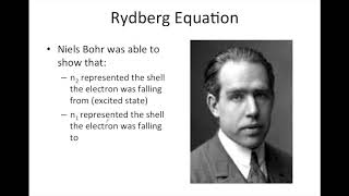 Rydberg Equation [upl. by Strage536]