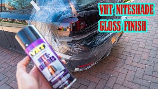 Tinting Tail Lights Using VHT Niteshade [upl. by Auhsohey]