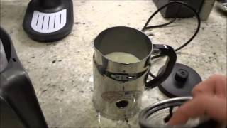 Nespresso Aeroccino Plus ReviewMilk Frother [upl. by Yaja]