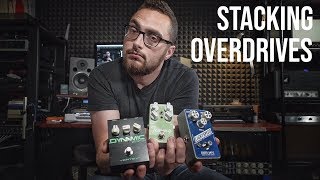 How To Stack Overdrive Pedals You Need To Be Doing This [upl. by Sivle189]