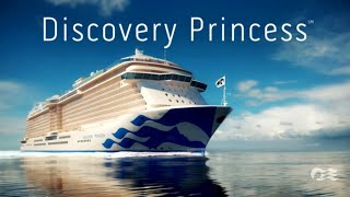 Introducing Discovery Princess  Setting Sail Spring 2022  Princess Cruises [upl. by Helyn]