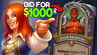 Hearthstone But It’s An Auction [upl. by Corinna748]