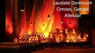 Laudate Dominum Taizé Chant [upl. by Byrd650]