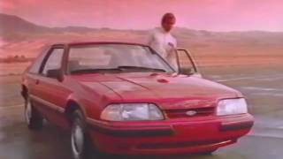 Ford Mustang Commercial 1986 [upl. by Notnert]