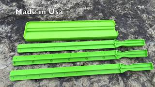 Sow Perfect Seeder  inexpensive garden seeder [upl. by Roseanna]