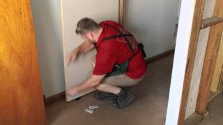 How To Hang A Door  DIY At Bunnings [upl. by Phina]