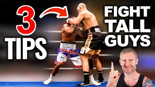 How to Get Inside in Boxing To Close off Distance against Taller Opponent [upl. by Ardys]