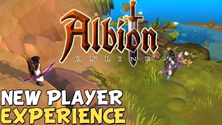 Albion Online New Player Experience in 2022 [upl. by Trebor]