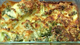 Broccoli Casserole Recipe  Easy Cheesy amp Only 4 Ingredients [upl. by Rosalee432]