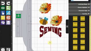 Bernina Toolbox Embroidery Software Demo [upl. by Algernon653]