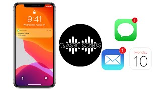 iPhone Notifications Sound Effect Pack HQ [upl. by Emerson]