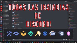 Como conseguir TODAS las insignias de discord [upl. by Imogen483]