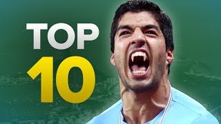 Suarez BITES Chiellini  Top 10 Memes  Italy 01 Uruguay 2014 World Cup Brazil [upl. by Delsman850]