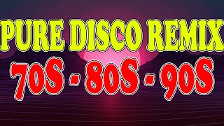 Pure Disco 70s 80s 90s Rock Nonstop Remix  No Copyright Music Free To Use [upl. by Notsrik]