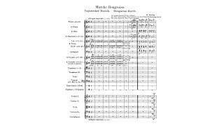 Berlioz Hungarian March Rákóczi March H 109 with Score [upl. by Othelia]