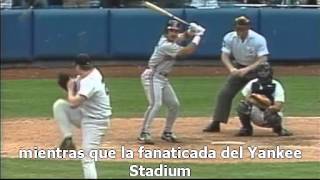 Jim Abbott´s No Hitter Subtitulado [upl. by Beshore]