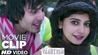 Wo Tujhe Like Karne Lagi Hai  Yaariyan Movie Clip Himansh KohliRakul Preet S Divya Khosla Kumar [upl. by Flan]