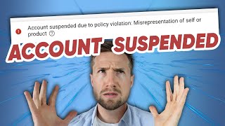 How to Fix Misrepresentation Suspension in Google Merchant Center [upl. by Riess]