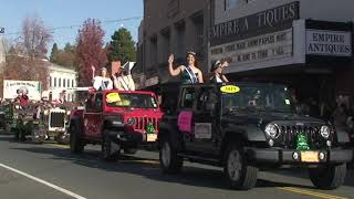 Placerville Ca Christmas Parade 2021 [upl. by Eugine]