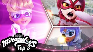 MIRACULOUS  🔝 HEROS ☯️  SAISON 4  Les aventures de Ladybug et Chat Noir [upl. by Vashti]