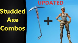 UPDATED Studded Axe Combos in Fortnite [upl. by Ayoted]