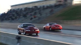 NEVER GIVE UP  3000hp Twin Turbo Mustang comebackoriginal footage [upl. by Mathilde]