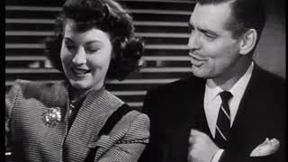 The Hucksters 1947 Trailer [upl. by Adyam503]