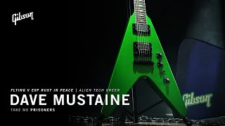 Dave Mustaine Flying V™ EXP Rust In Peace [upl. by Griseldis]