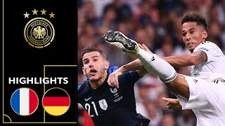 Germanys fight is not rewarded  France vs Germany 21  Highlights  UEFA Nations League [upl. by Ekenna]