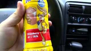 Nestle Nesquik Strawberry Flavor Milk Drink [upl. by Nadia829]