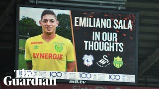 Emiliano Sala body found in plane identified as missing footballer [upl. by Ennairrek653]