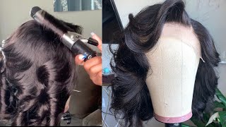 How To Curl A Wig [upl. by Senecal]