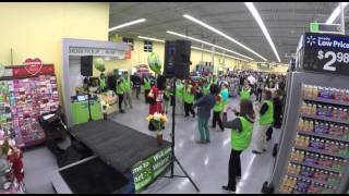 Walmart Neighborhood Market Grand Opening in Pittsburg KS [upl. by Akeemaj]