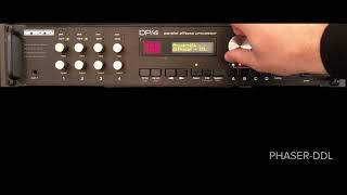 Demo  Ensoniq DP4 FX on SH101 Aphex Riff [upl. by Giamo601]