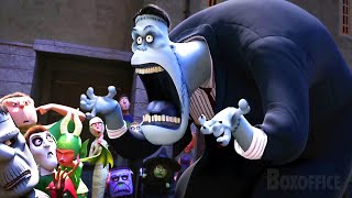 Humans Love Monsters  Hotel Transylvania  CLIP [upl. by Ayekel]