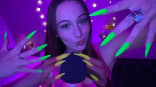 Testing ASMR ☆ Do Nails Change the Sound [upl. by Sugden]