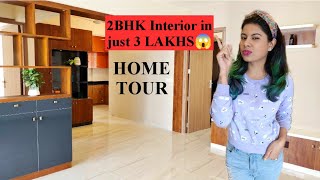 NEW HOME TOUR BUDGET INTERIOR 2BHK  HOME TOUR [upl. by Delano]