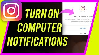 How to Get Instagram Notifications on Computer [upl. by Dorraj]