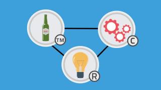 Trademark vs Patent vs Copyright [upl. by Bogie]